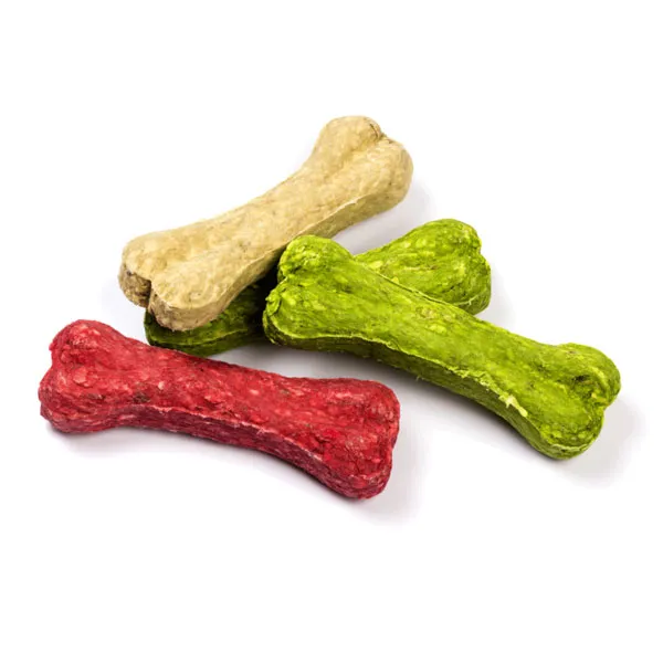 تشویقی مانچی سگ طرح استخوان(7cm)