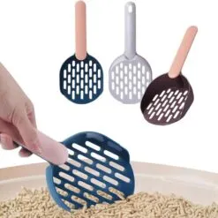 بیلچه خاک گربه مدل ولکا